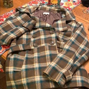 Belted and Hooded Pea Coat